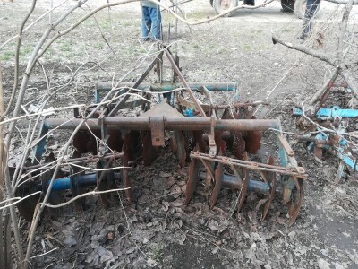 OLT tanjirača sa 20 diskova