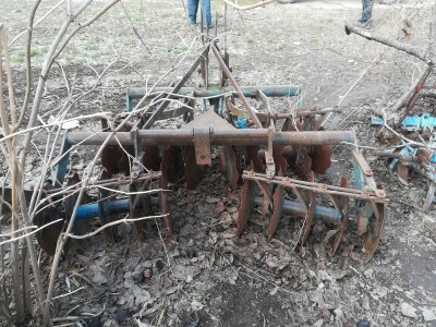 OLT tanjirača sa 20 diskova