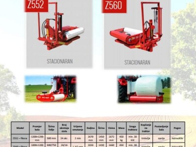 OMOTAČ BALA -NOŠENII NOVO