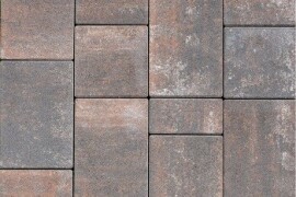 OPLOČNIK BACSKA MIX KOMBI bakreno-smeđi 9,60 m2/pal