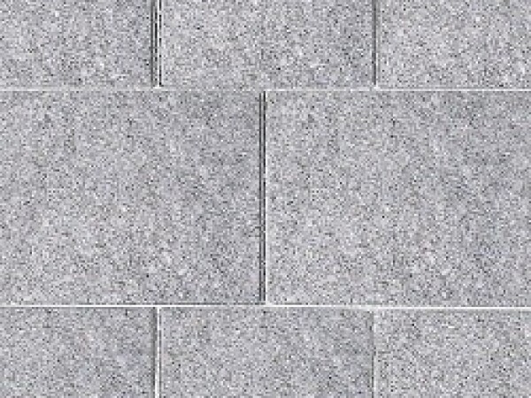 OPLOČNIK RETTANGO 6/20/20 cm-SIVI