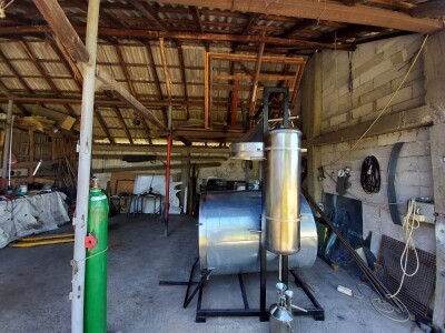 Oprema  za  destilaciju  etericnih ulja