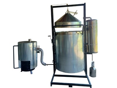 Oprema  za  destilaciju  etericnih ulja