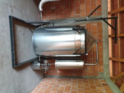 Oprema  za  destilaciju  etericnih ulja