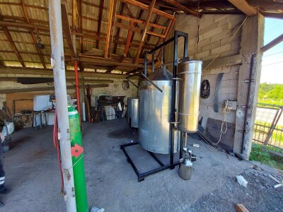 Oprema  za  destilaciju  etericnih ulja