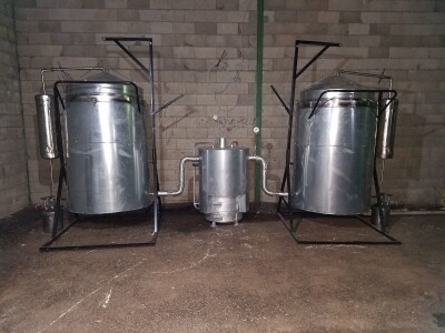 Oprema  za  destilaciju  etericnih ulja