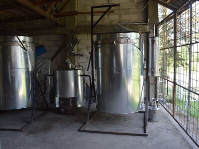 Oprema  za  destilaciju  etericnih ulja