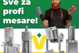 Oprema za profi mesare