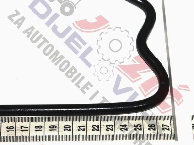 Opruga valjka sjetvospremača lijeva