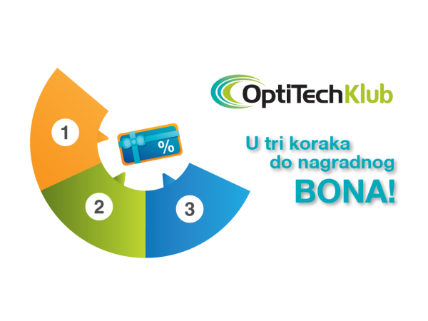 U tri koraka do poklon bona Syngentinog OptiTech Kluba!