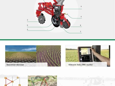 Kverneland Optima SX - sejalica velike efikasnosti