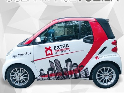 Oslikavanje vozila | Folije za aute | Naljepnice