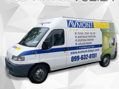 Oslikavanje vozila | Folije za aute | Naljepnice