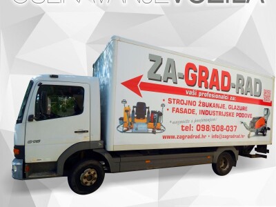 Oslikavanje vozila | Folije za aute | Naljepnice