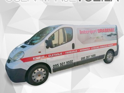 Oslikavanje vozila | Folije za aute | Naljepnice