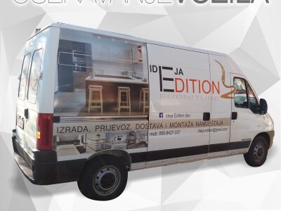 Oslikavanje vozila | Folije za aute | Naljepnice