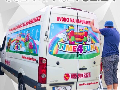 Oslikavanje vozila | Folije za aute | Naljepnice