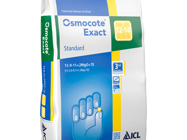 Osmocote Exact 12-14 mjeseci 15-9-11+2MgO+ME