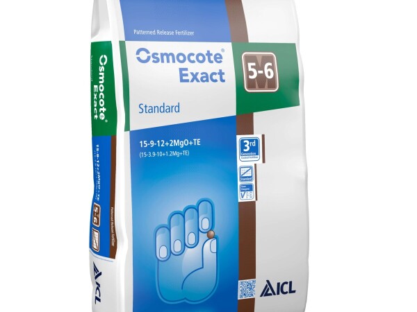 Osmocote Exact 5-6 mjeseci 15-9-12+5MgO+ME - 3 kg