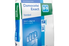 Osmocote Exact 8-9 mjeseci 15-9-11+2 MgO+ME - 25 kg
