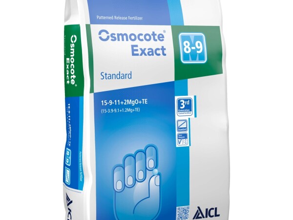 Osmocote Exact 8-9 mjeseci 15-9-11+2 MgO+ME - 25 kg