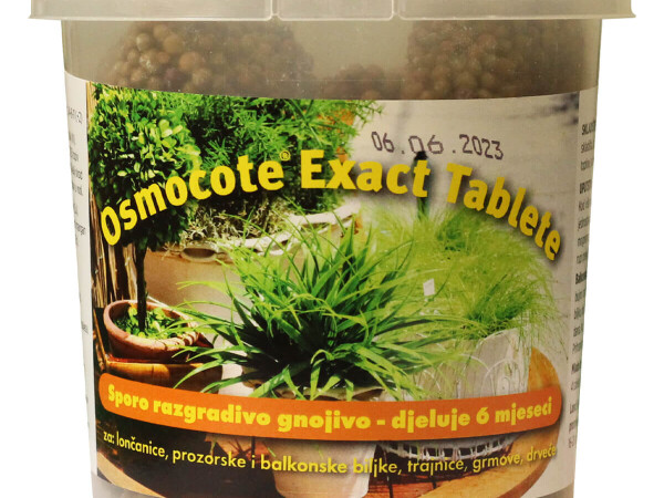 Osmocote Exact tablete za lončanice, ukrasno bilje i trajnice