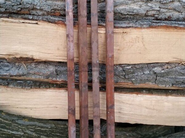 Osovina tanjurače leskovače 28 diskova 25x25