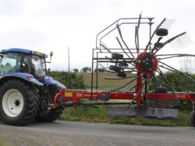 Vicon Andex 804 sakupljač otkosa