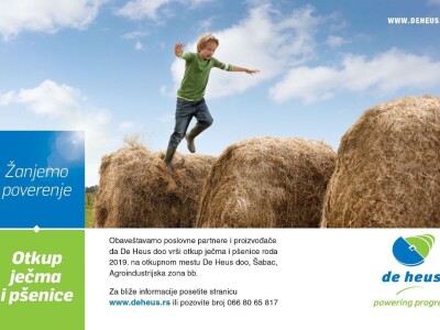 Otkup ječma roda 2019.