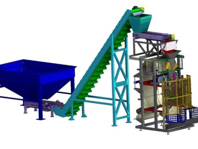 Automatické baliace granulát/ automatic packing