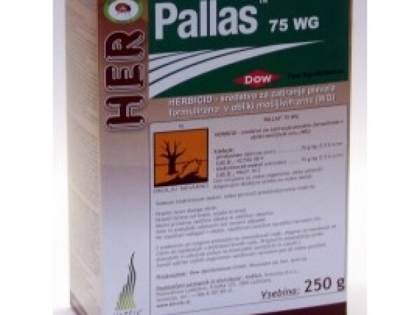 PALLAS 75 WG za suzbijanje travnih i širokolisnih korova u žitima