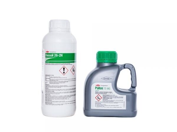 PALLAS 75 WG za suzbijanje travnih i širokolisnih korova u žitima