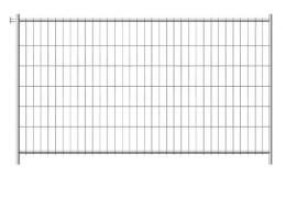 PANEL MOBILNE OGRADE 2000x3500 SA OKVIROM