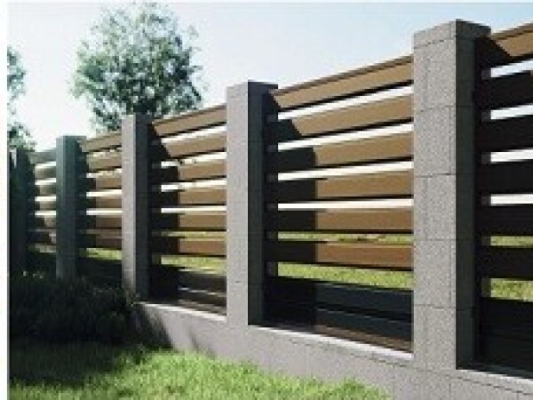 PANEL OGRADA antracit RAL-7016 8 kom, 200 cm