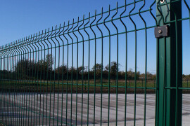 PANEL 3D 4 mm 1030x2500 zeleni