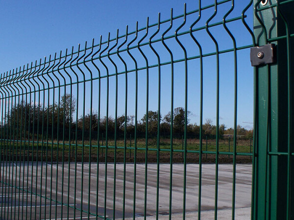 PANEL 3D 4 mm 1030x2500 zeleni