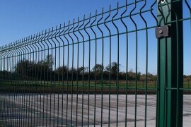 PANEL 3D 4 mm 1530x2500 zeleni