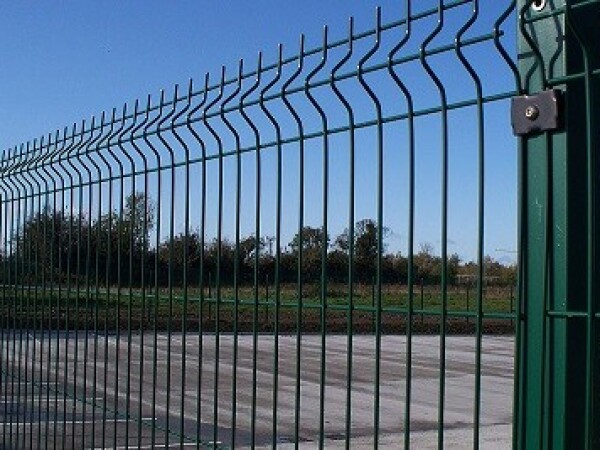 PANEL 3D 4 mm 1230x2500 zeleni