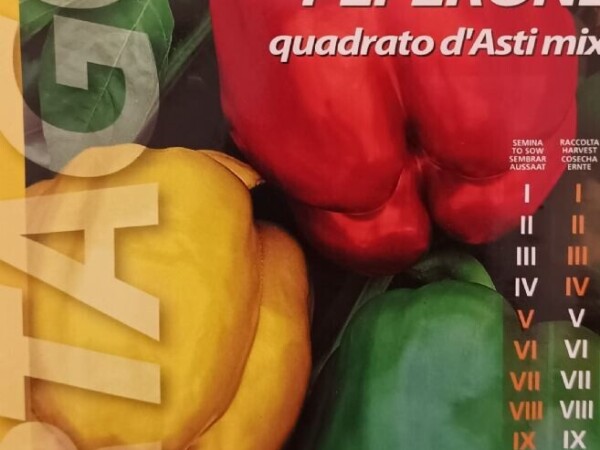 Paprika QUADRATO D'ASTI mix