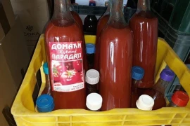 Prodajem domaći paradajz