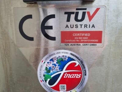 Parni topionik voska na struju za cijele okvire za pčelarstvo