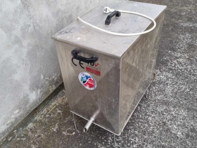 Parni topionik voska na struju za cijele okvire za pčelarstvo