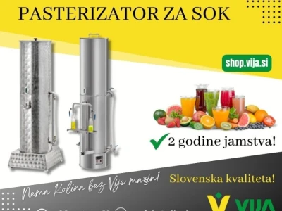 Pasterizator za sok 40 l