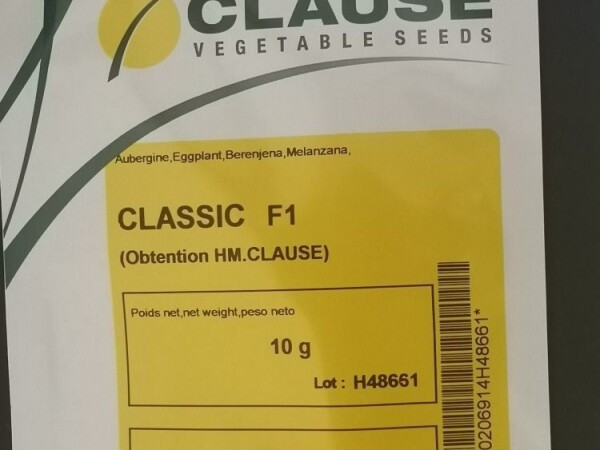 Patlidžan Classic F1 sjeme