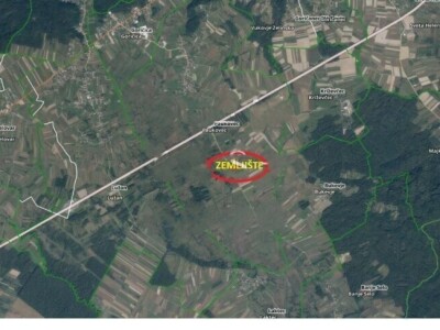 Paukovec, Veliko poljoprivredno zemljište, 12.473 m2