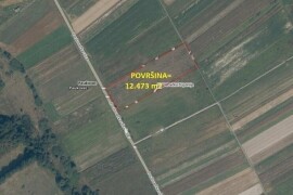 Paukovec, Veliko poljoprivredno zemljište, 12.473 m2