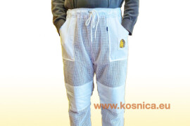Pčelarske ventilirajuće troslojne prozračne hlače specijal/delux Košnica - XXL