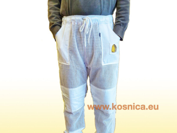 Pčelarske ventilirajuće troslojne prozračne hlače specijal/delux Košnica - XXL