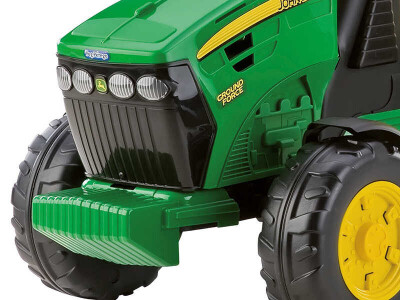 Peg Perego traktor na akumulator John Deere Ground Force s prikolicom