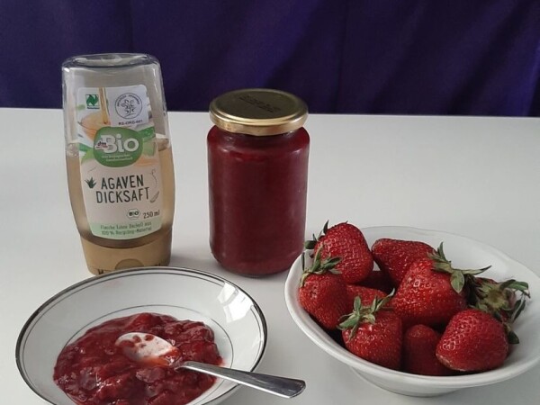 Pekmez od jagoda BEZ SECERA